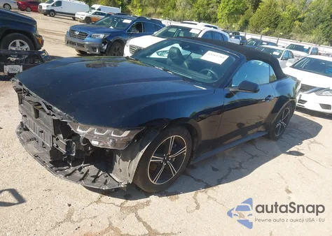 2025 Ford Mustang Ecoboost Premium z USA, uszkodzony, nr VIN 1FAGP8UH8S5106605